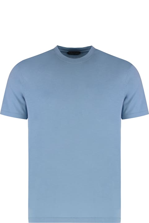 Sale for Men Tom Ford Cotton Blend T-shirt