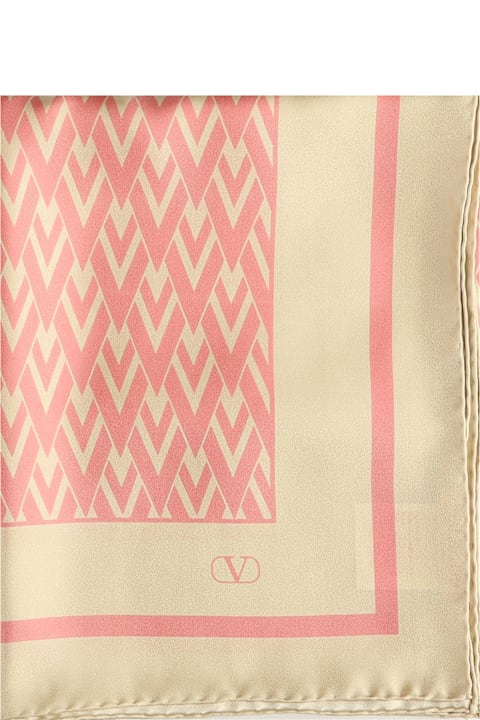 Valentino Garavani Scarves & Wraps for Women Valentino Garavani Toute La V Scarf