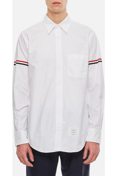 Thom Browne Shirts for Men Thom Browne Classic Cotton Shirt