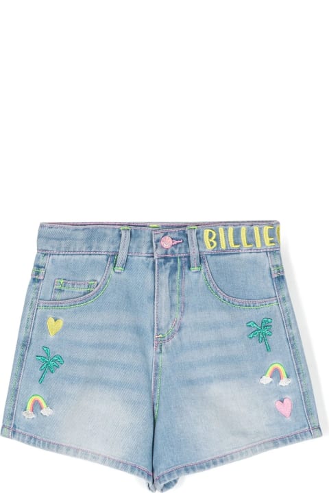 Bottoms for Girls Billieblush Billieblush Shorts Blue