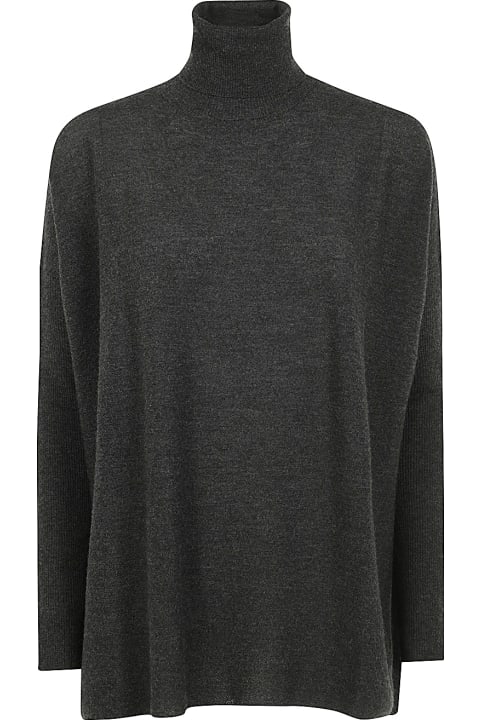 ウィメンズ Gentry Portofinoのニットウェア Gentry Portofino Knit High Neck Sweater