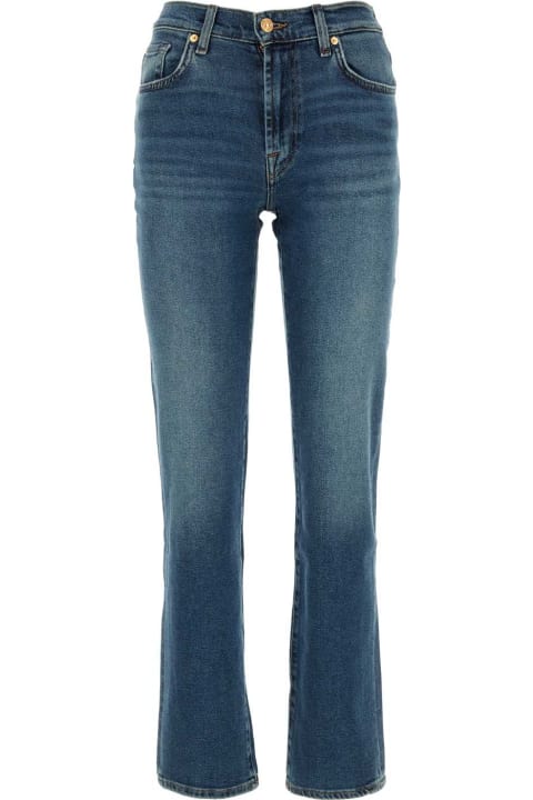 7 For All Mankind Jeans for Women 7 For All Mankind Stretch Denim Ellie Jeans