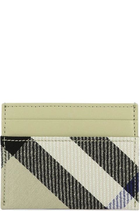 Burberry Accessories for Women Burberry Checked Cardholder
