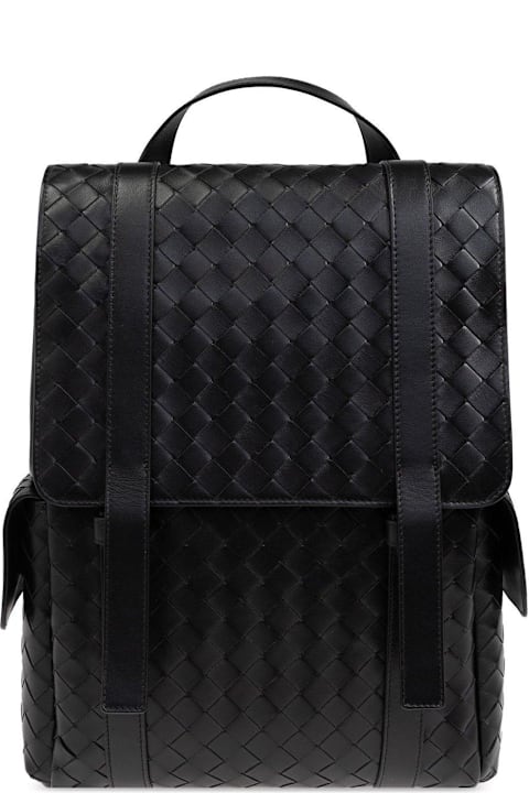 Bottega Veneta حقائب ظهر لـ القسم الرجالي Bottega Veneta Back-to-school Backpack