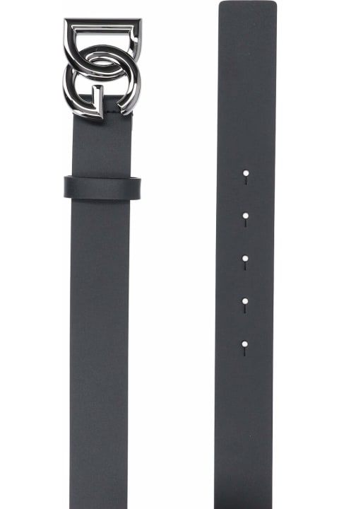 Accessories for Men Dolce & Gabbana Logo Belt
