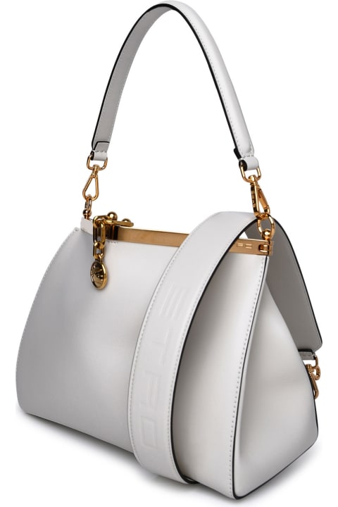 Bags for Women Etro Ivory Leather Bag