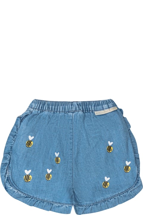 Fashion for Baby Boys Stella McCartney Kids Bumblebee Shorts