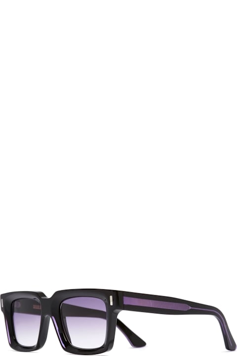 Cutler and Gross for Kids Cutler and Gross 1386 - Purple On Black Sunglasses