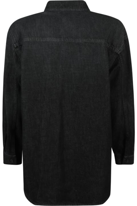 Valentino Clothing for Men Valentino V-pocket Patched Denim Shirt