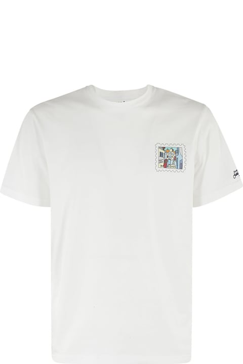 MC2 Saint Barth for Men MC2 Saint Barth Cotton Classic T Shirt