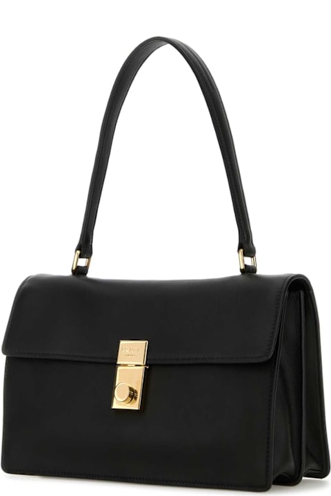 Homeware Prada Black Leather Handbag