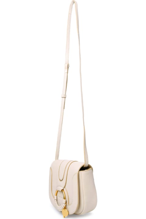 See by Chloé Totes for Women See by Chloé 'hana' Mini Bag In Beige Leather