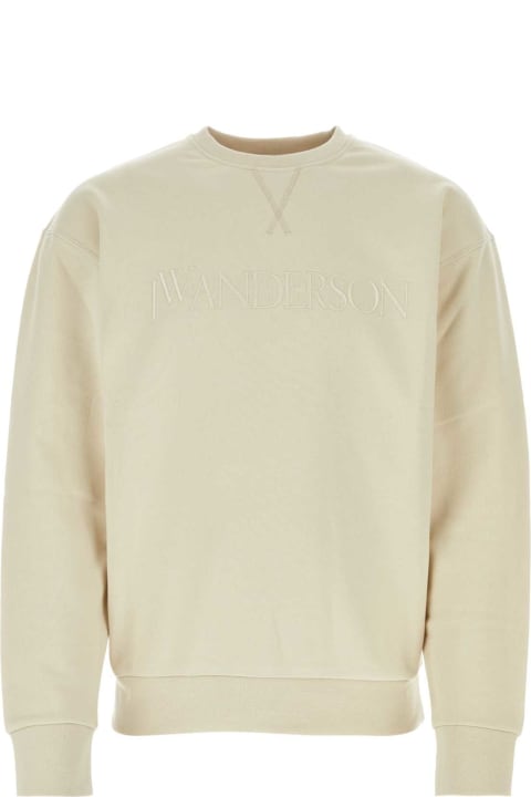 Fleeces & Tracksuits for Men J.W. Anderson Sand Cotton Sweatshirt