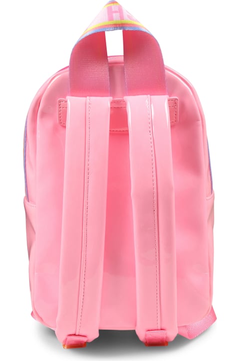 Homeware Billieblush Pink Backpack For Girl With Sun