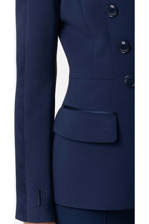 Elisabetta Franchi Coats & Jackets for Women Elisabetta Franchi Giacca