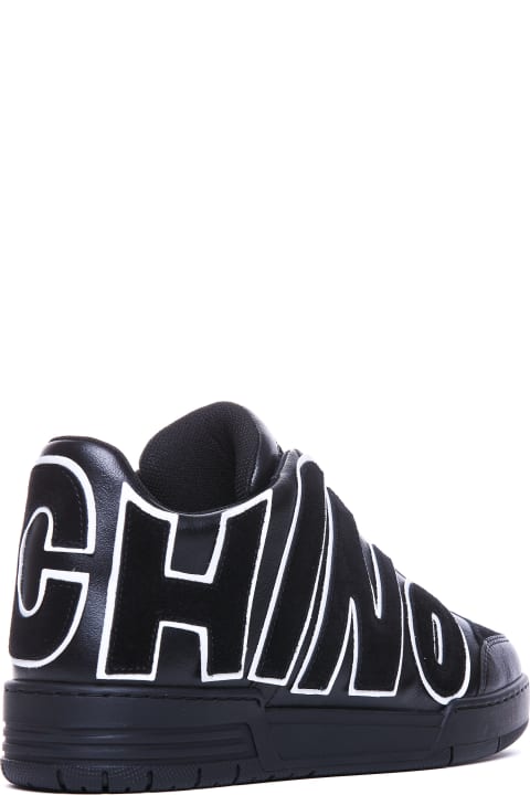 Fashion for Men Moschino Maxi Logo Streetball Sneakers