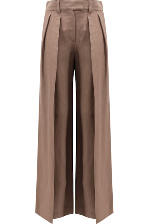 Brunello Cucinelli Pants & Shorts for Women Brunello Cucinelli Trouser