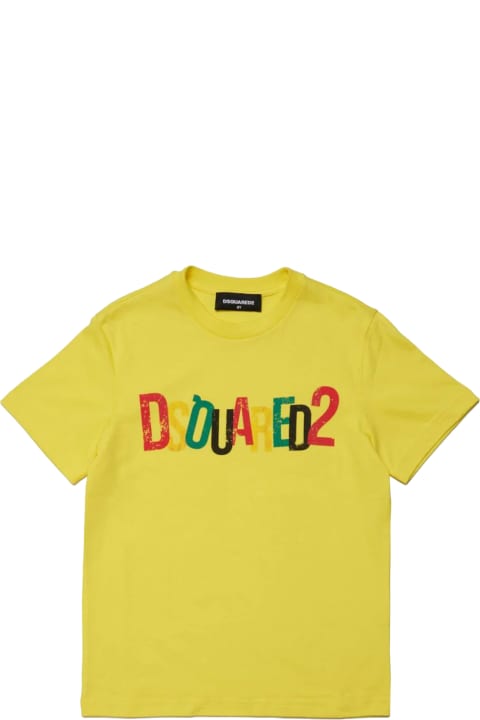 ボーイズ Dsquared2のTシャツ＆ポロシャツ Dsquared2 Cotton T-shirt