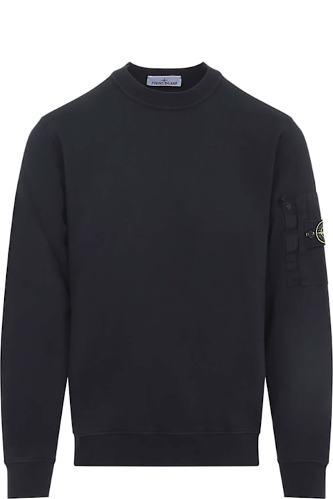 Homeware Stone Island Stone Island Sweaters Blue