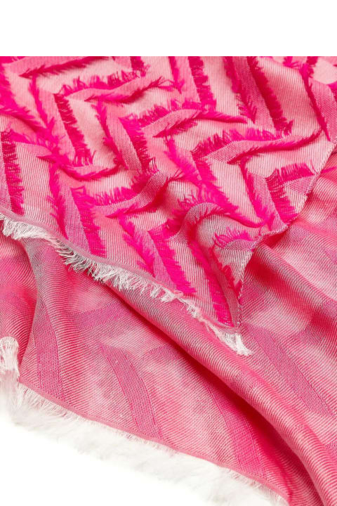 Emporio Armani Scarves & Wraps for Women Emporio Armani Lady Woven Fil Coupe Stole