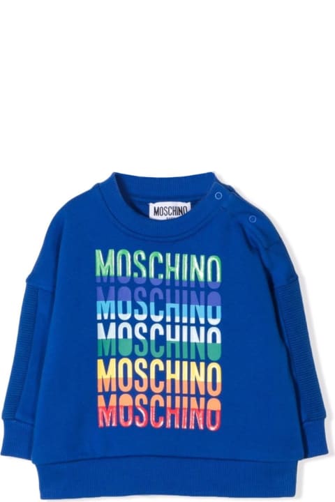 Homeware Moschino Felpa In Cotone Con Logo