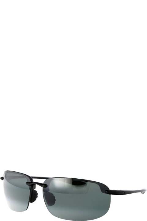 メンズ Maui Jimのアイウェア Maui Jim Hookipa Xlarge Sunglasses