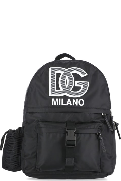 Sale for Kids Dolce & Gabbana Backpack With Logo