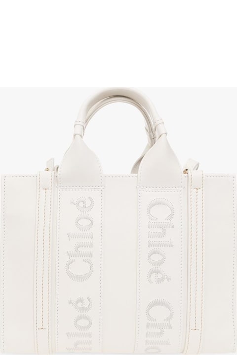 Chloé for Women Chloé 'woody Small' Shopper Bag