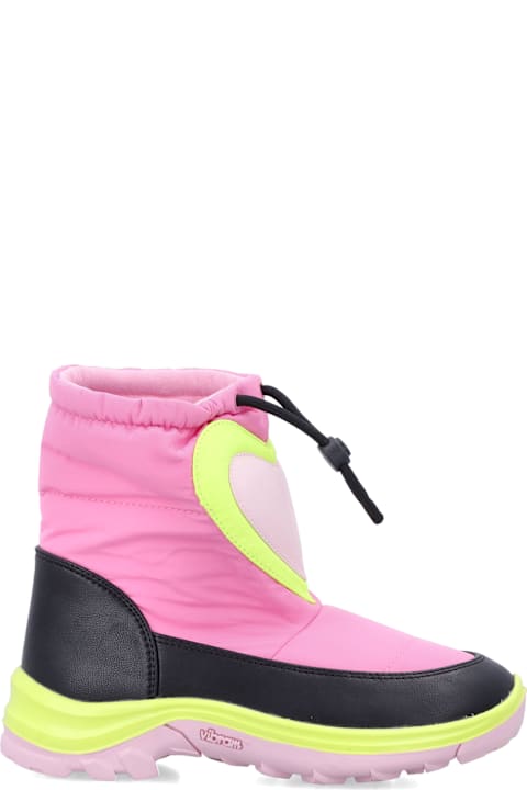 Homeware Stella McCartney Kids Stella Mccartney Kids Pink Snow Boots