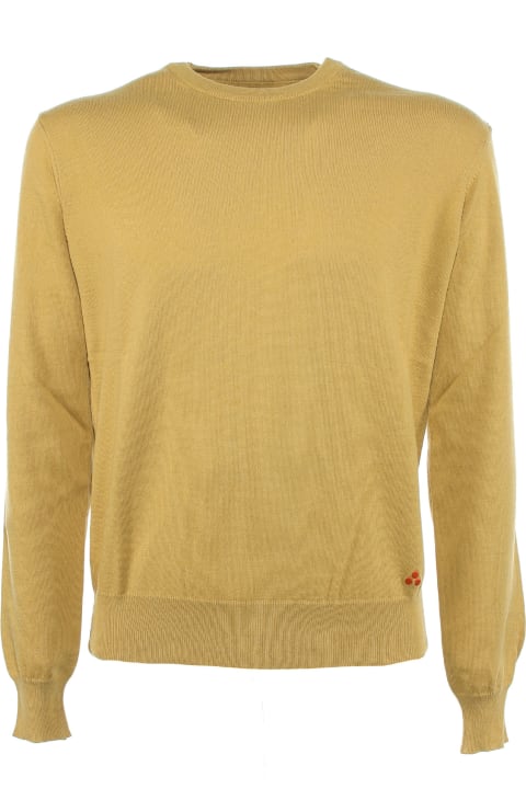 Peuterey Clothing for Men Peuterey Sweater With Elbow Patches