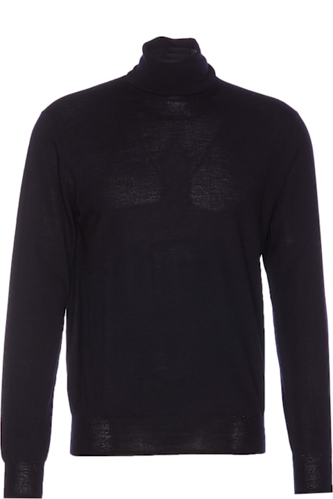 Hosio Sweaters for Men Hosio Turtleneck Sweater