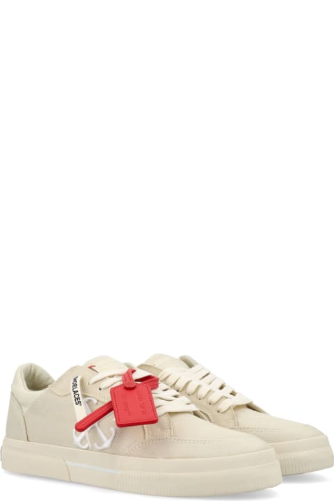 Off-White for Men Off-White New Low Vulcanized Sneakers