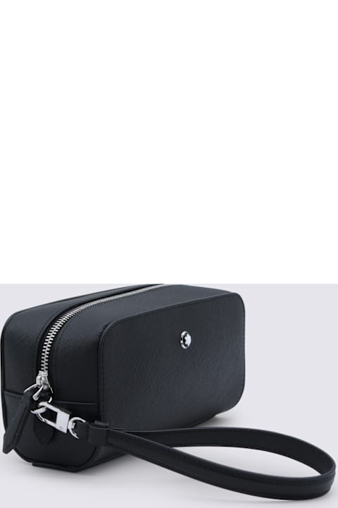 Montblanc for Kids Montblanc Black Leather Pouches