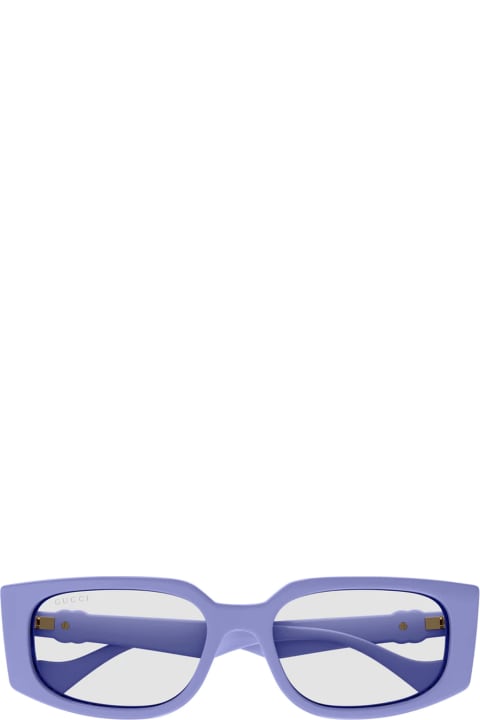 ウィメンズ Gucci Eyewearのアイウェア Gucci Eyewear Gucci Gg1534s Line Gg Logo 005 Sunglasses