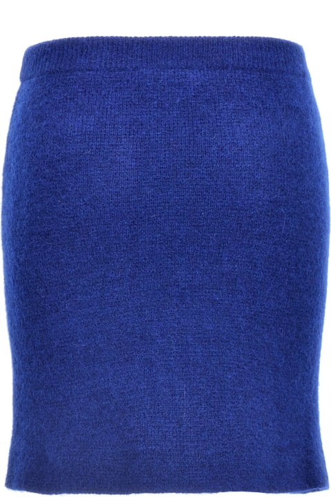 Alessandra Rich Skirts for Women Alessandra Rich Alpaca Mini Skirt