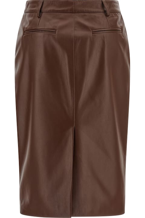 Giuseppe di Morabito for Men Giuseppe di Morabito Leather Skirt