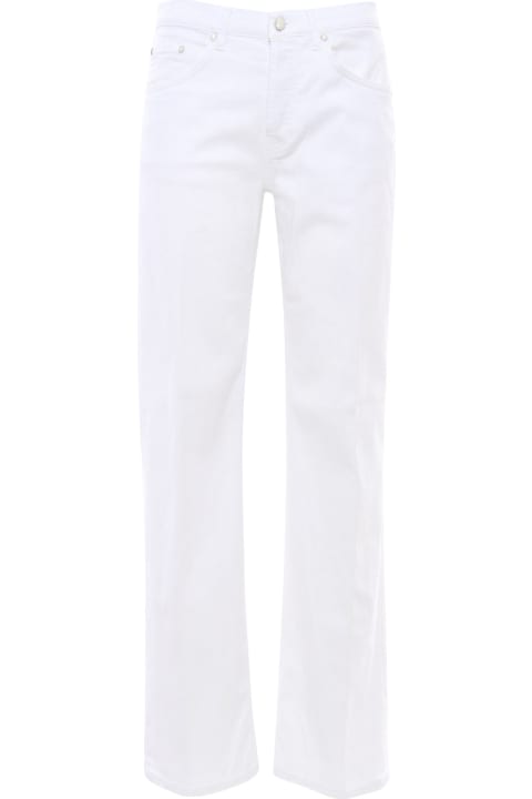 Dondup for Women Dondup White Flared Jeans