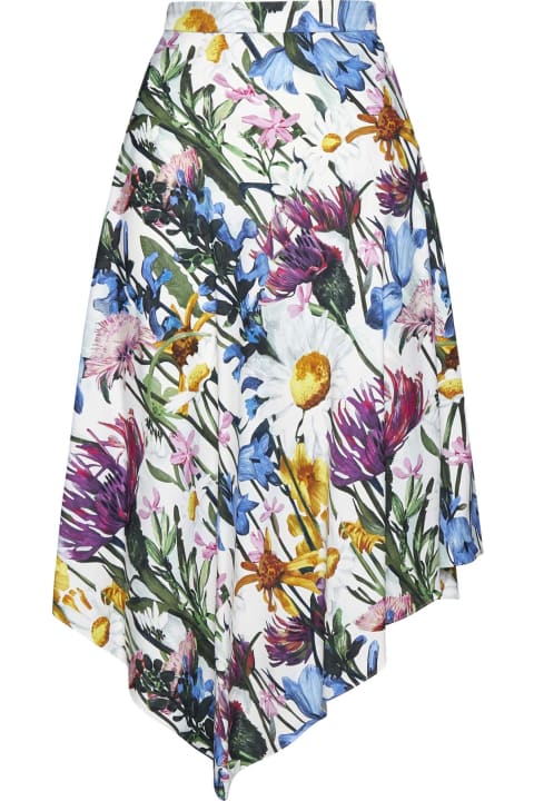 Stella McCartney Skirts for Women Stella McCartney Rewild Floral Print Skirt