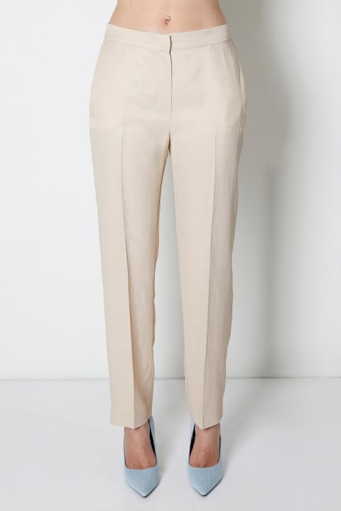Kaos Pants & Shorts for Women Kaos Elegant Pleated Trousers