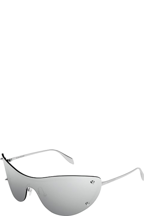 ウィメンズ Alexander McQueen Eyewearのアイウェア Alexander McQueen Eyewear AM0413S Sunglasses