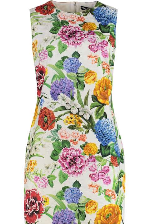 Homeware Dolce 
Gabbana Floral Cotton Dress
