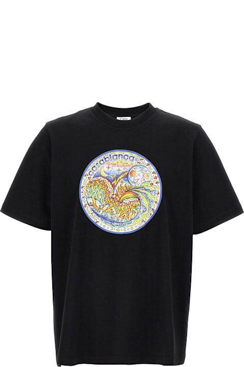Casablanca Clothing for Men Casablanca 'four Elements' T-shirt