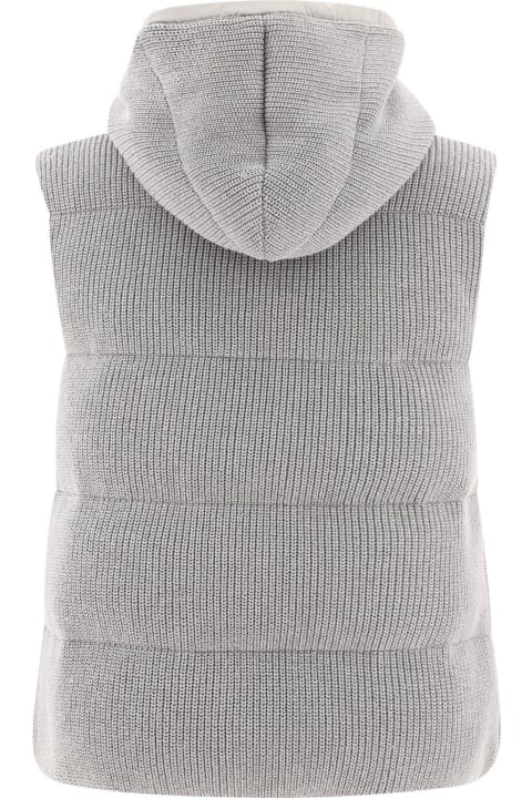 Sleeveless Quilted Gilet