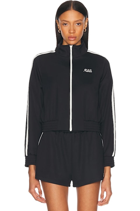 Sporty & Rich for Kids Sporty & Rich Sr Runner Elio Track Jacket