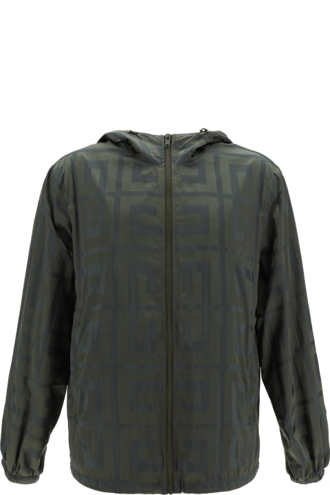 Coats & Jackets for Men Givenchy Windbreaker Jacket