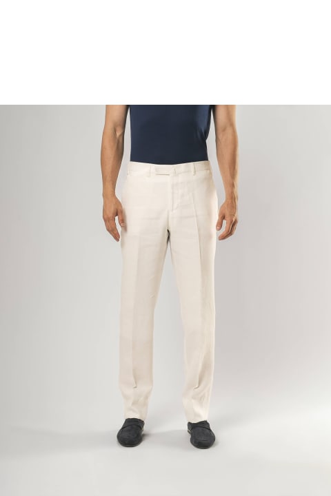 Larusmiani Pants for Men Larusmiani Trousers Casablanca Pants