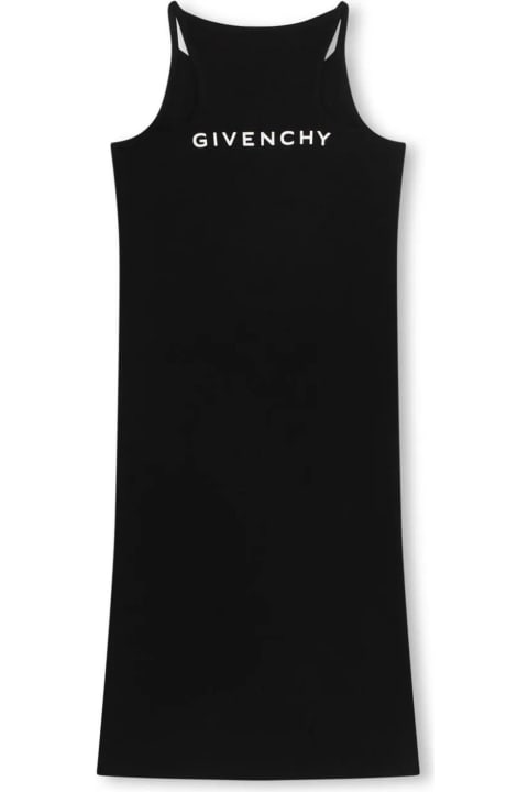 Dresses for Girls Givenchy Givenchy Kids Dresses Black