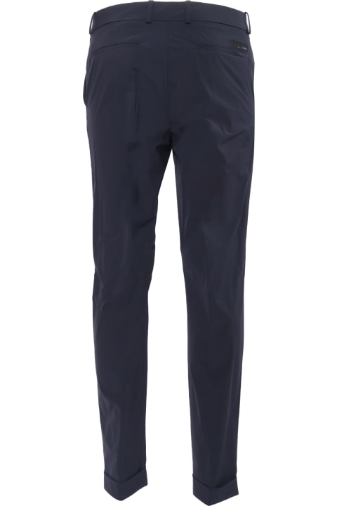 RRD - Roberto Ricci Design Pants for Men RRD - Roberto Ricci Design Extralight Blue Chino Trousers