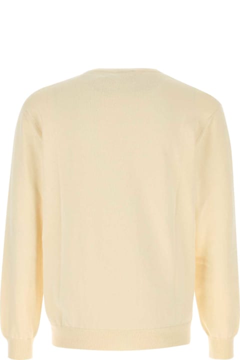 Etro Sweaters for Men Etro Cream Cotton Sweater