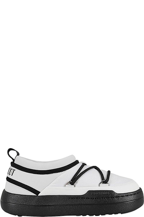 Homeware Moon Boot Park Icon Round Toe Sneakers